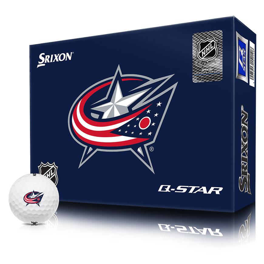 NHL LOGO Q-STAR Golf Balls