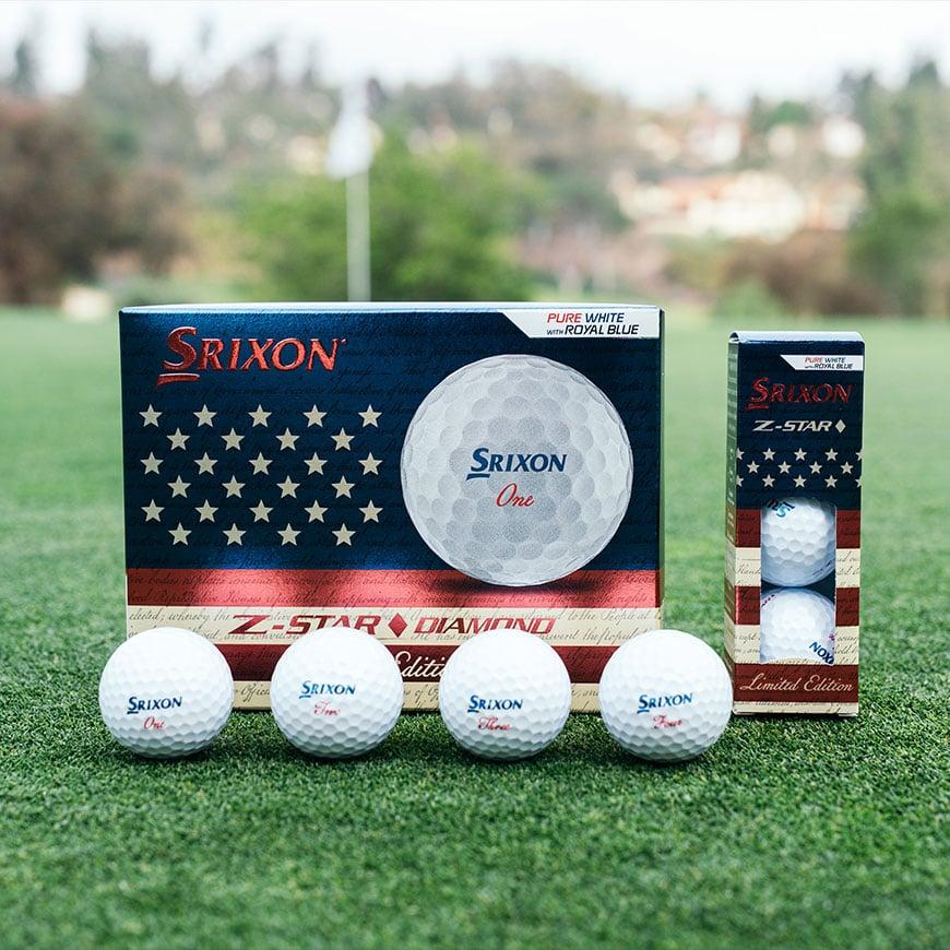 Limited Edition All-American Z-STAR DIAMOND Golf Balls