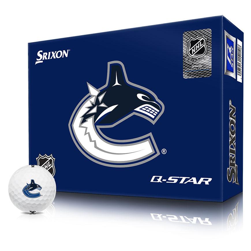 NHL LOGO Q-STAR Golf Balls