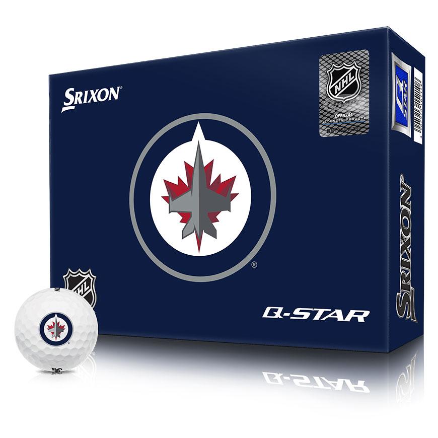 NHL LOGO Q-STAR Golf Balls