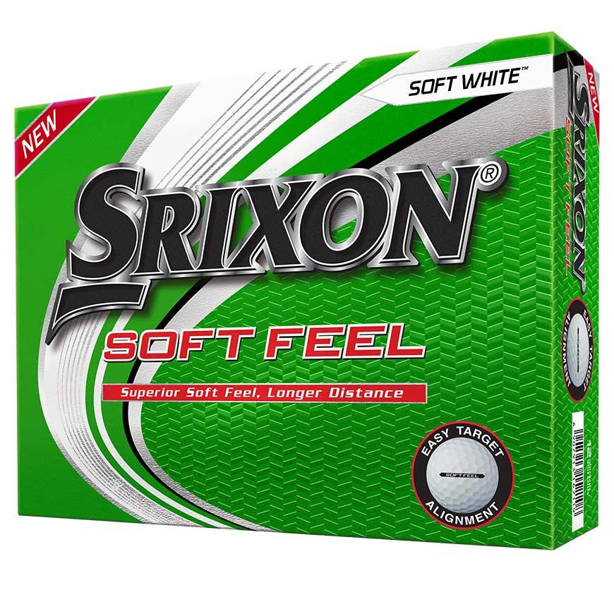 SOFT FEEL GOLF BALLS