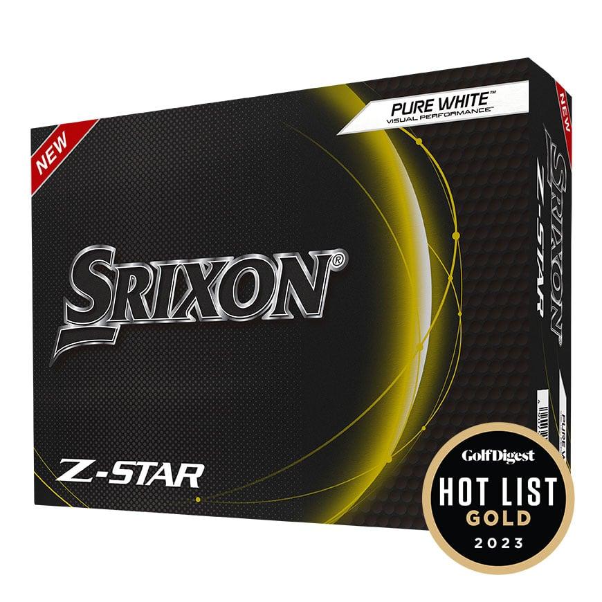 Z-STAR Golf Balls (Prior Generation)
