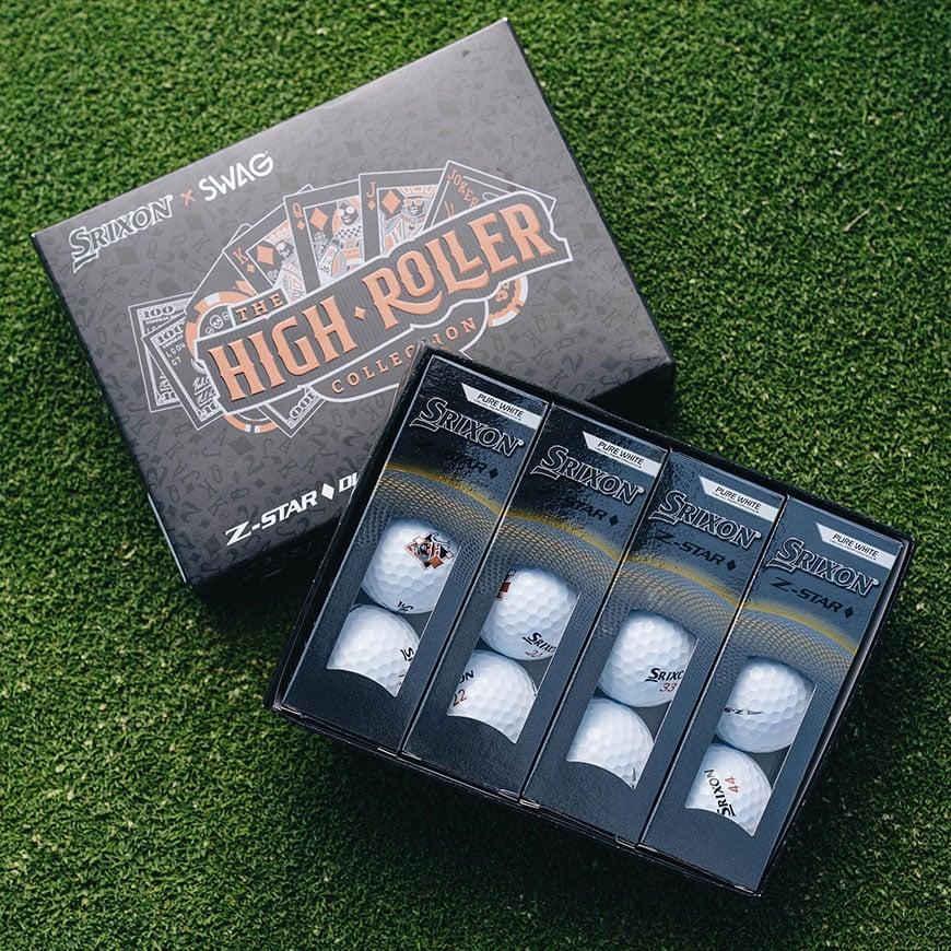 Z-STAR DIAMOND x SWAG Golf Balls