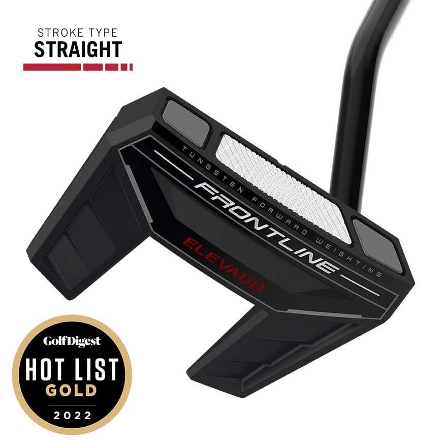Frontline Elevado Single Bend Putter