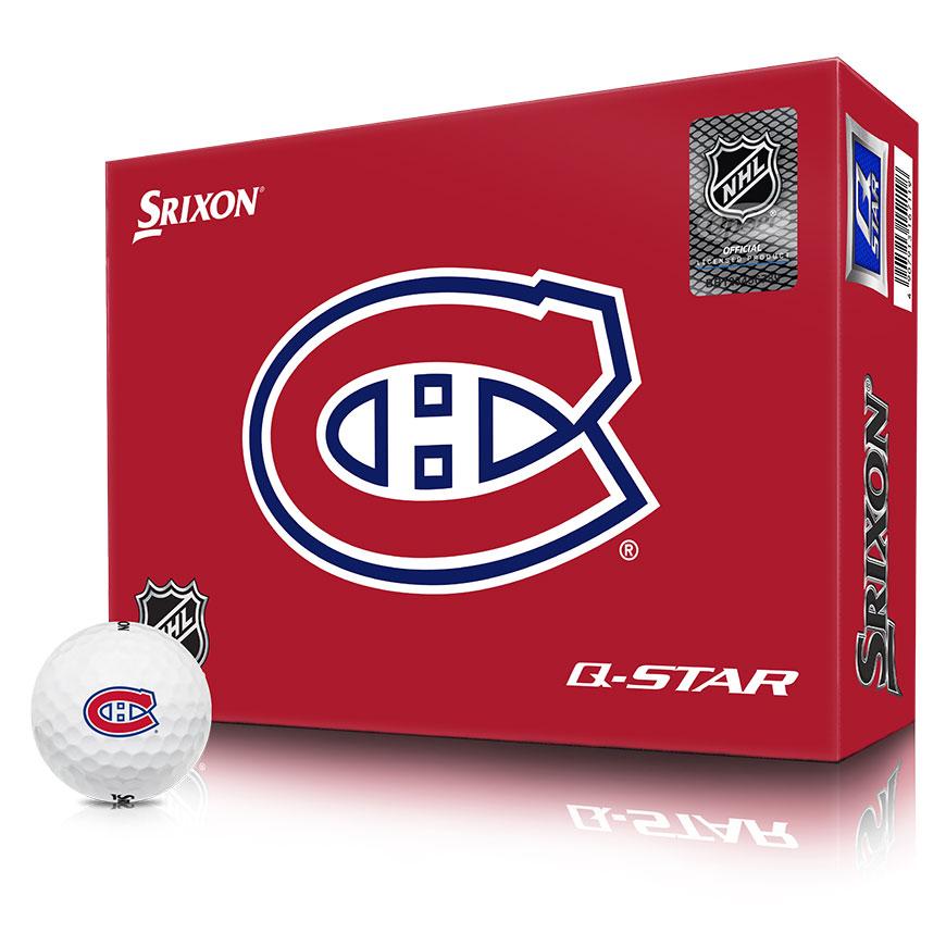 NHL LOGO Q-STAR Golf Balls