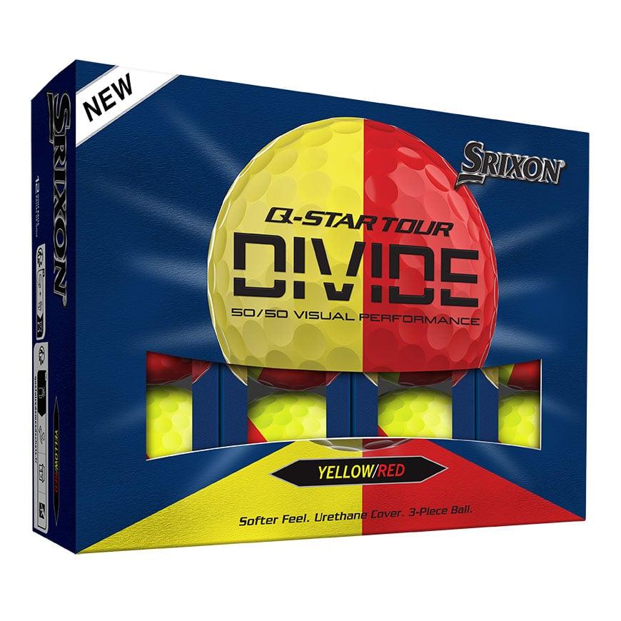 Q-STAR TOUR DIVIDE Golf Balls