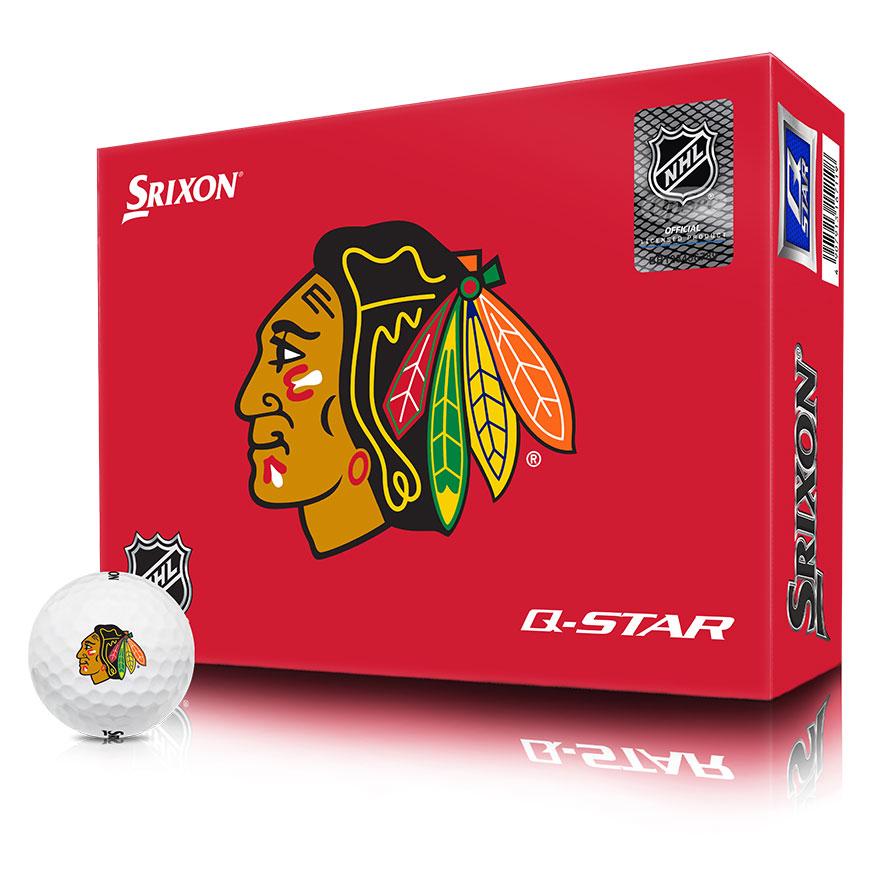 NHL LOGO Q-STAR Golf Balls