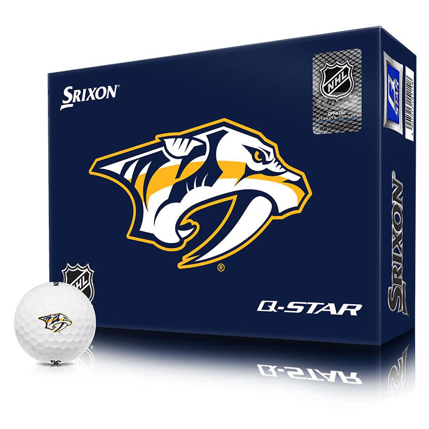 NHL LOGO Q-STAR Golf Balls