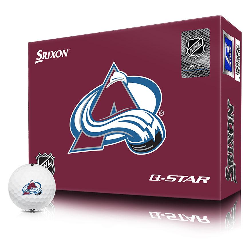 NHL LOGO Q-STAR Golf Balls