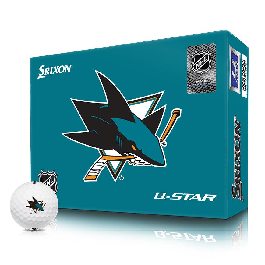 NHL LOGO Q-STAR Golf Balls