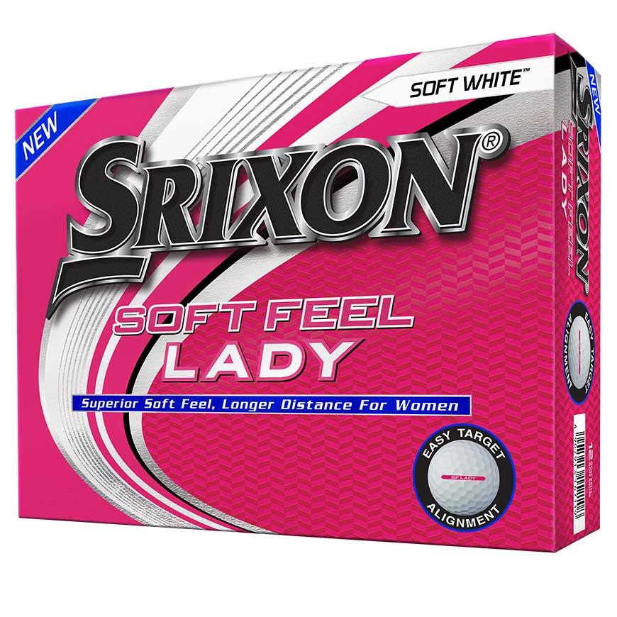 SOFT FEEL LADY GOLF BALLS