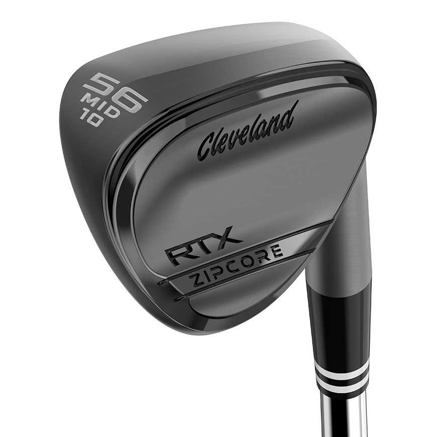 RTX ZipCore Black Satin Wedge