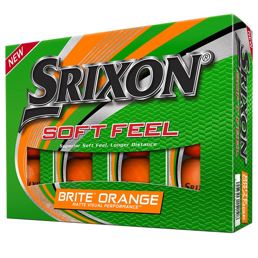 SOFT FEEL BRITE Golf Balls
