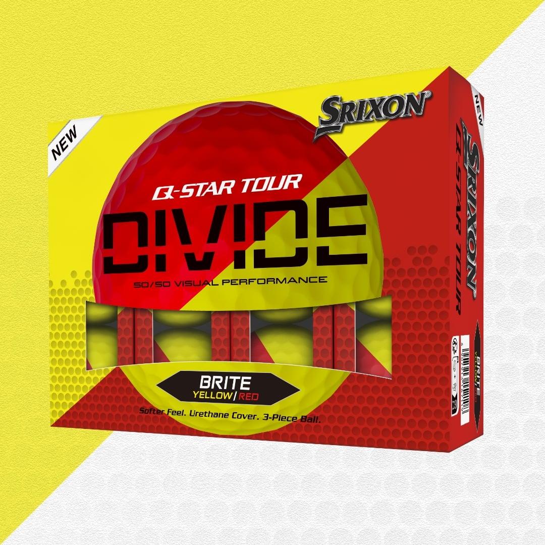 Q-STAR TOUR DIVIDE Golf Balls (Previous Model)