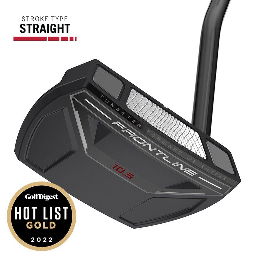 FRONTLINE 10.5 SINGLE BEND PUTTER