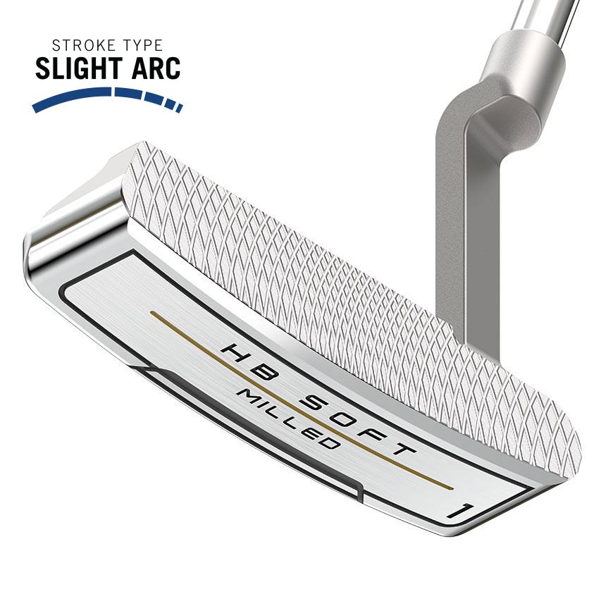 HB SOFT MILLED 1 PUTTER