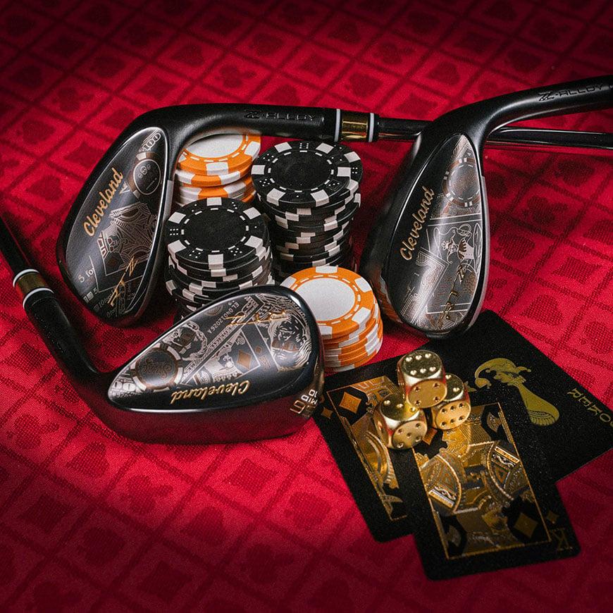 Cleveland x SWAG High Roller Collection RTZ Black Satin