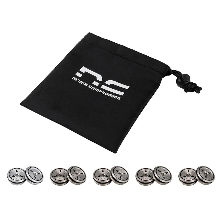 Never Compromise Reserve Weight Kit