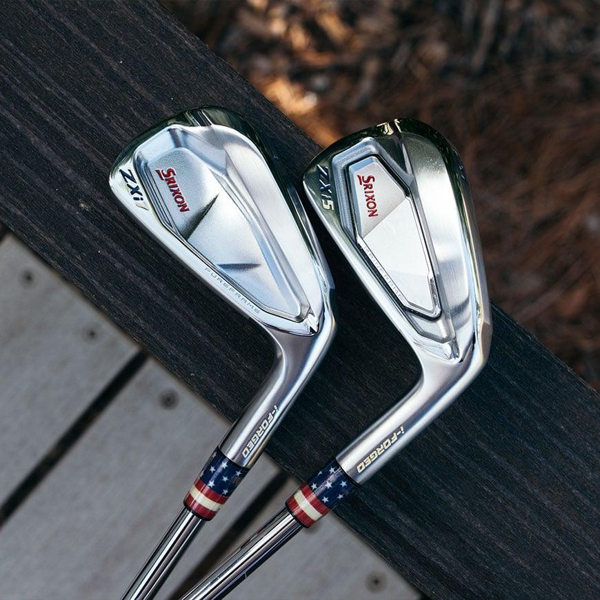 Limited Edition All-American ZXi5 + ZXi7 Combo Iron Set