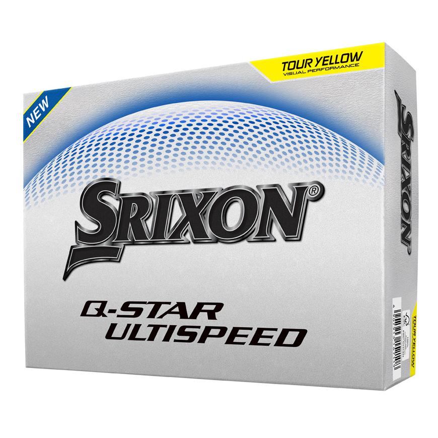 Q-STAR ULTISPEED Golf Balls