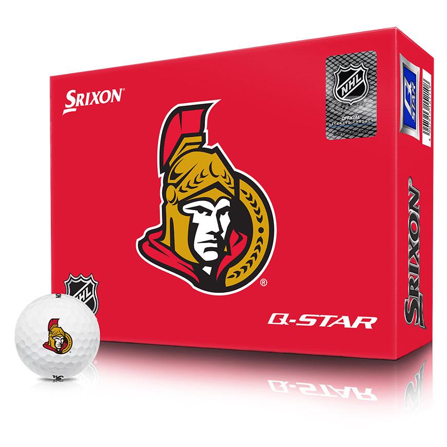 NHL LOGO Q-STAR Golf Balls