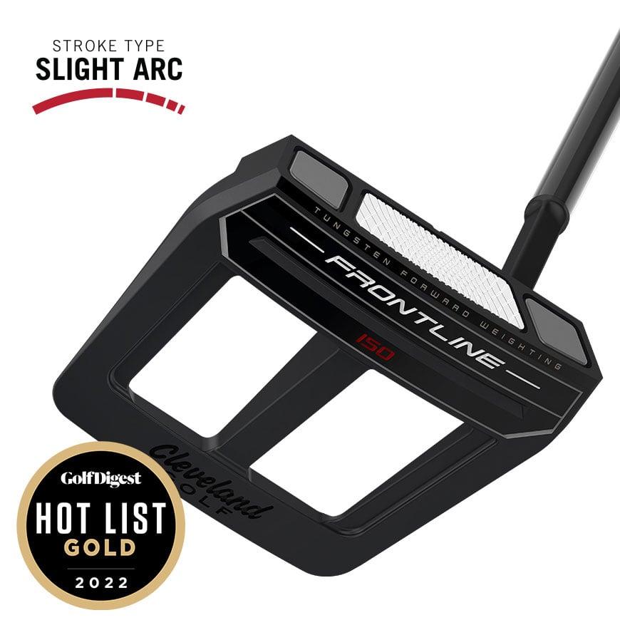 FRONTLINE ISO SLANT NECK PUTTER