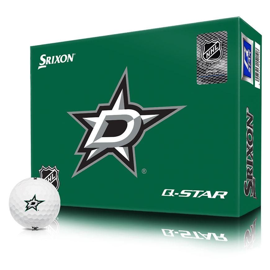 NHL LOGO Q-STAR Golf Balls