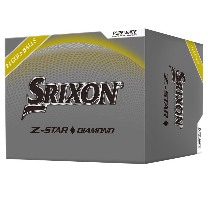 Z-STAR DIAMOND Golf Balls 24 Pack