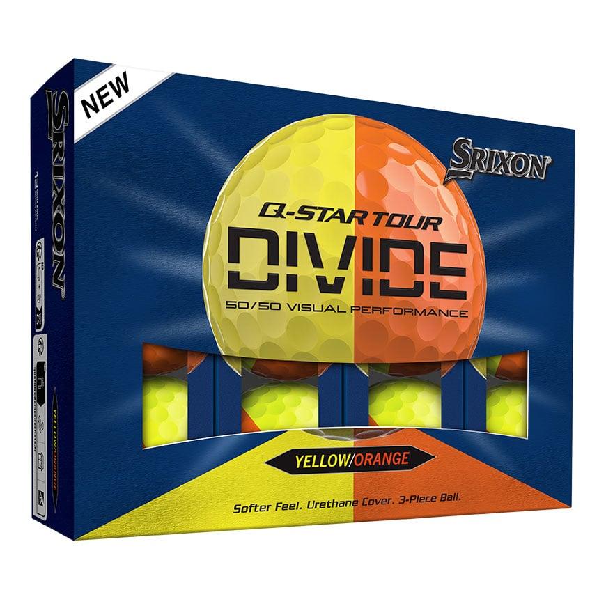 Q-STAR TOUR DIVIDE Golf Balls