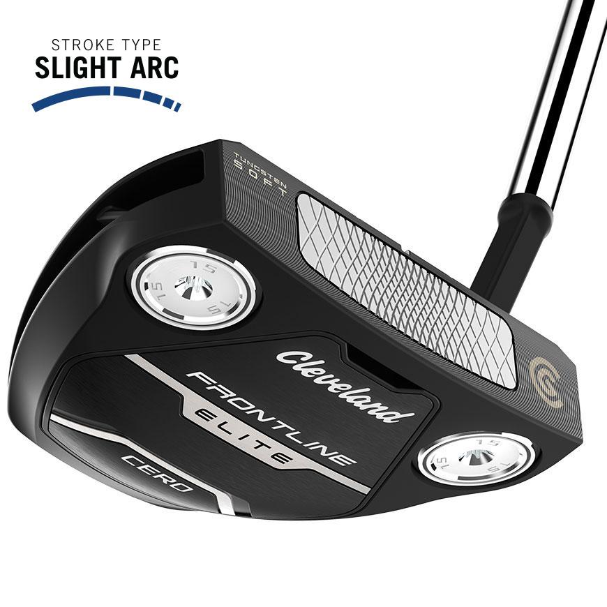 Frontline Elite CERO Slant Neck Putter