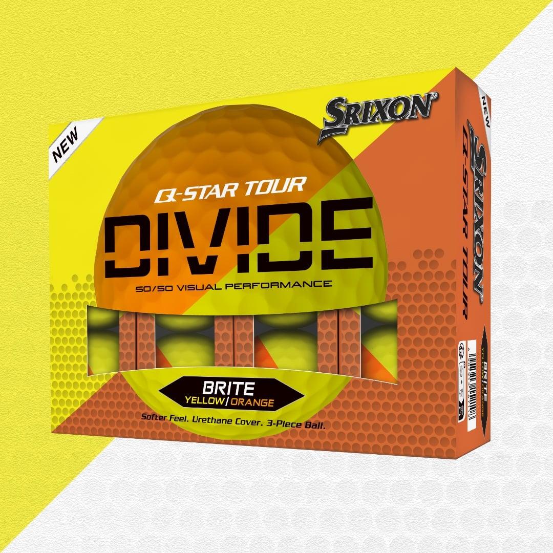Q-STAR TOUR DIVIDE Golf Balls (Previous Model)