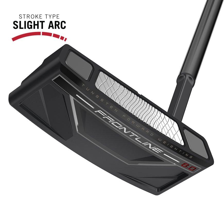 Frontline 8.0 Slant Neck Putter