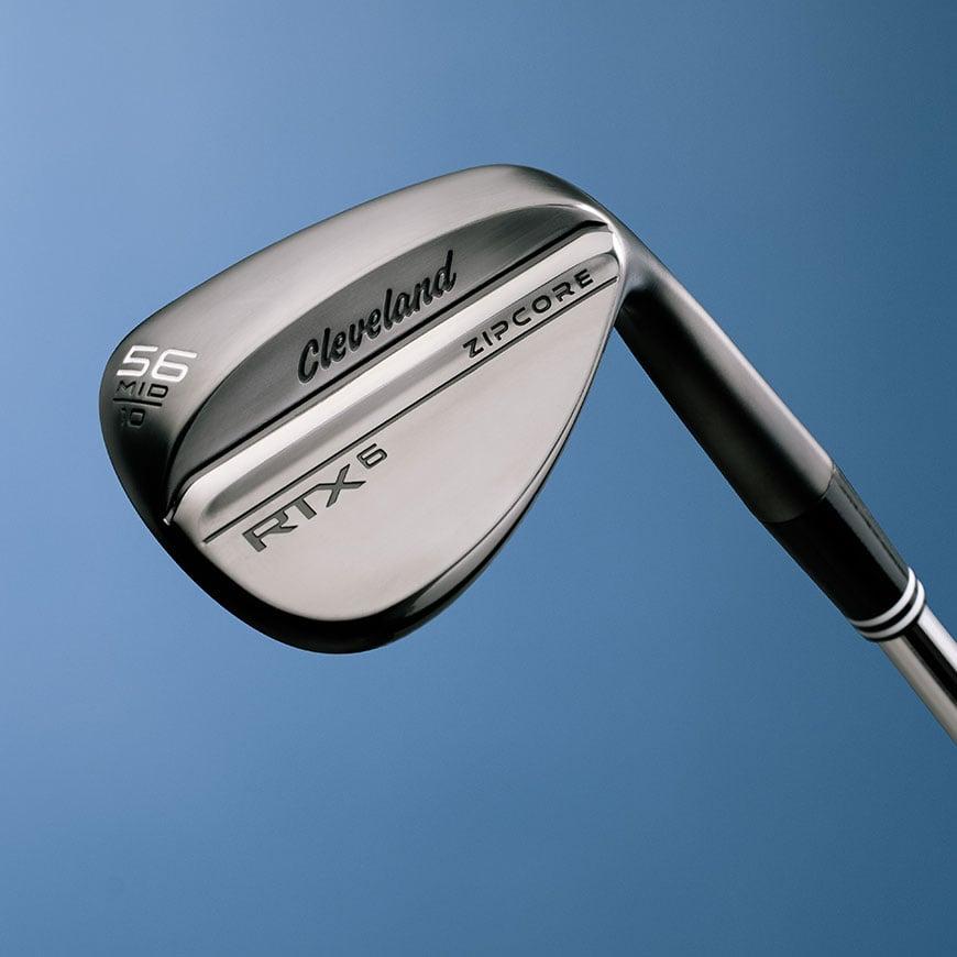 RTX 6 ZipCore Black Satin Wedge