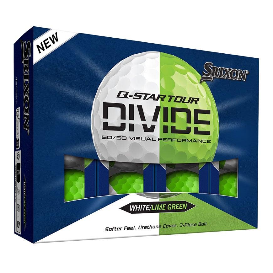 Q-STAR TOUR DIVIDE Golf Balls