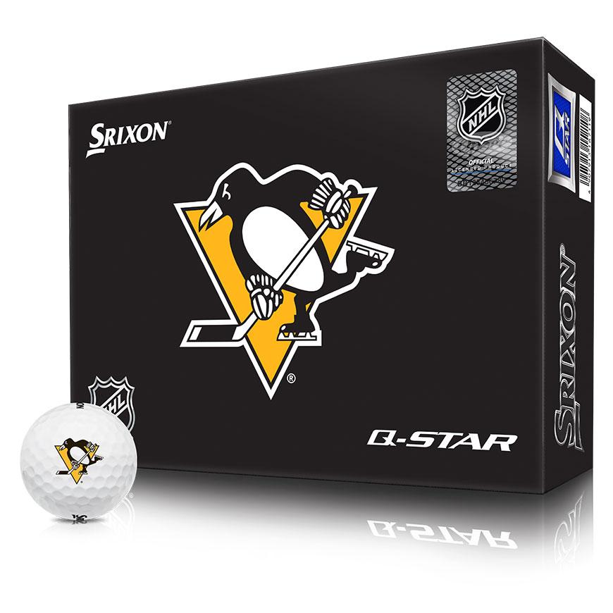 NHL LOGO Q-STAR Golf Balls