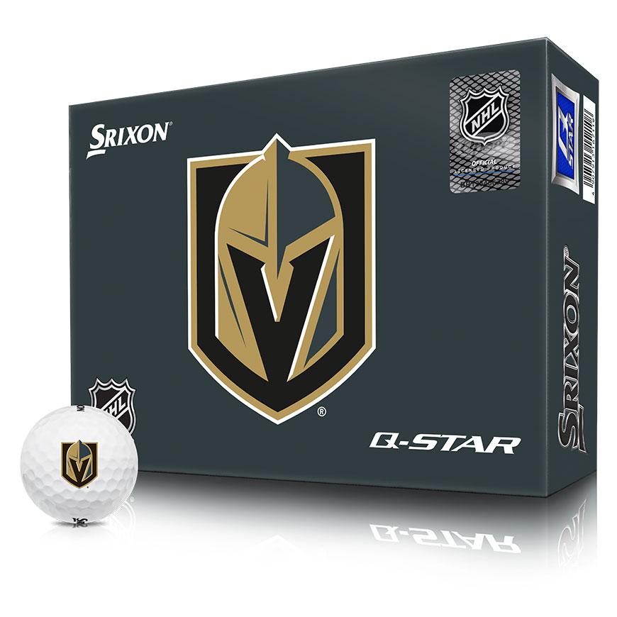 NHL LOGO Q-STAR Golf Balls