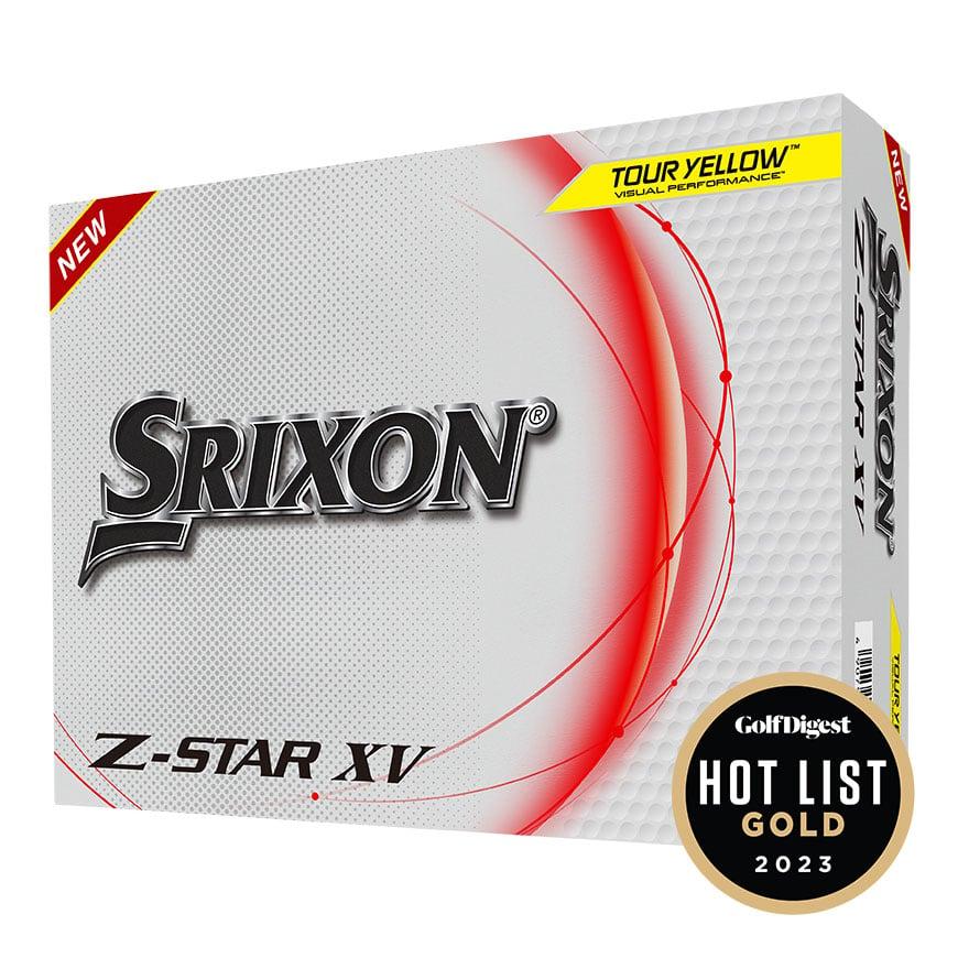 Z-STAR XV Golf Balls (Prior Generation)