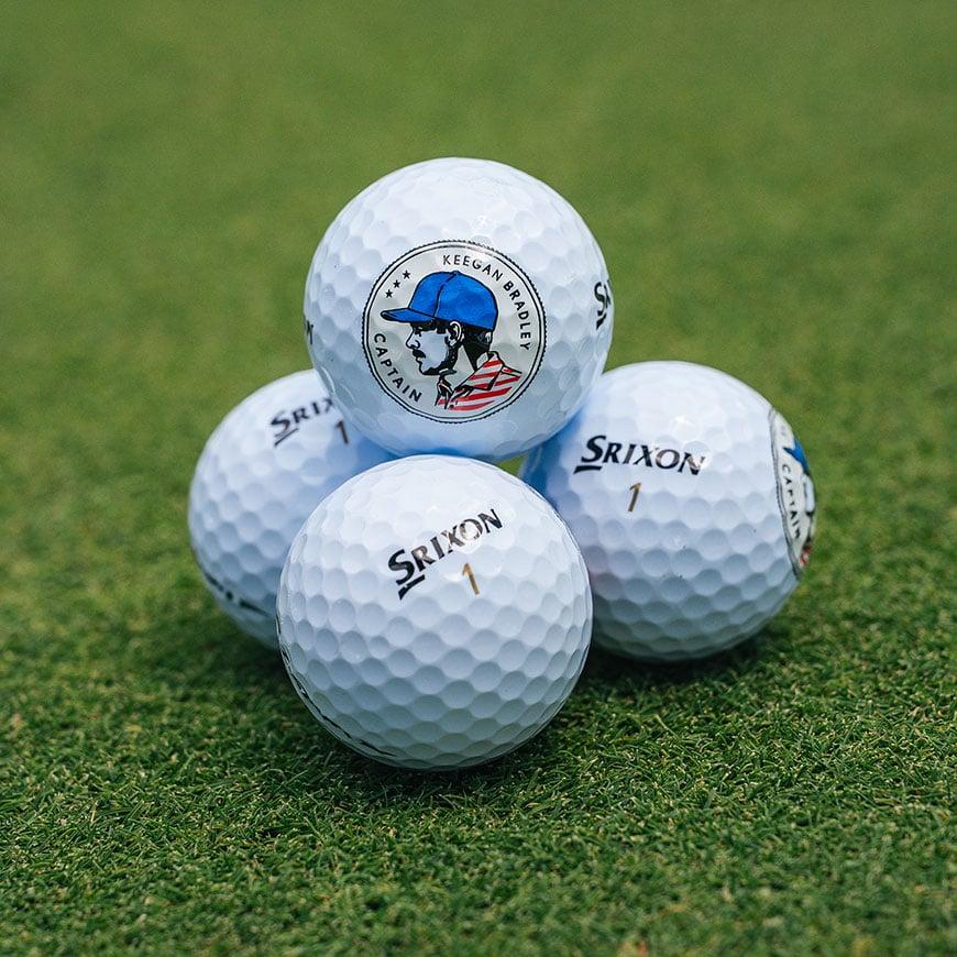 Z-STAR DIAMOND - Keegan Bradley Signature Series Ball