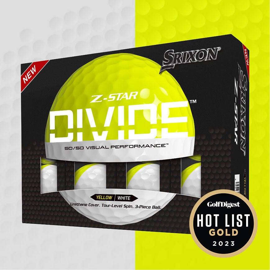 Z-STAR DIVIDE Golf Balls (Prior Generation)