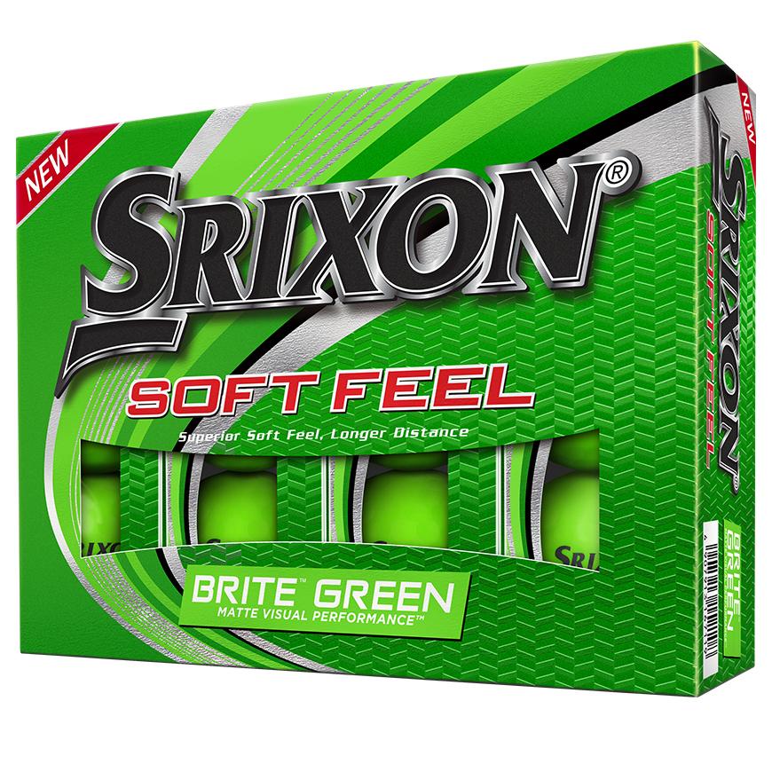 SOFT FEEL BRITE Golf Balls