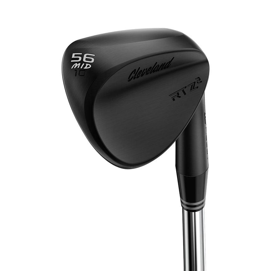 RTZ2 Black Satin Wedge