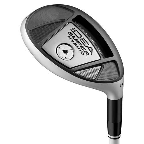 Adams Idea Stainless Steel Super Hybrids LH/22.0/Matrix OZIK Program H7.1 graphite (Standard)/R