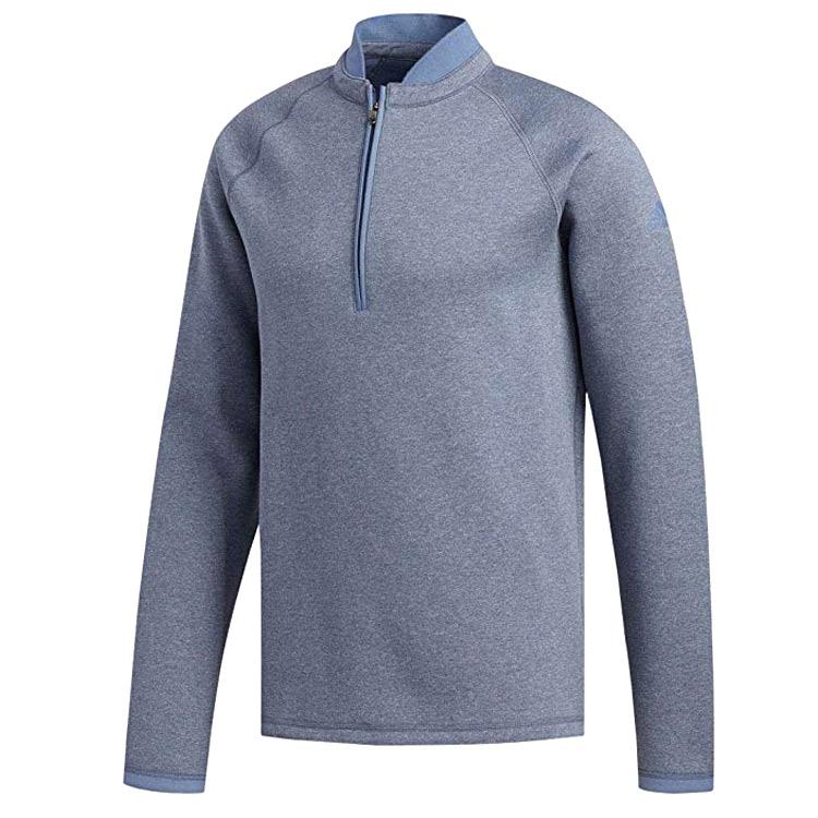 adidas Club Sweater Half zip M/Tech Ink Melange