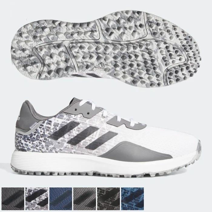 Adidas S2G Spikeless Shoes 9.0/Crew Blue / Crew Navy / Crew Yellow /Medium