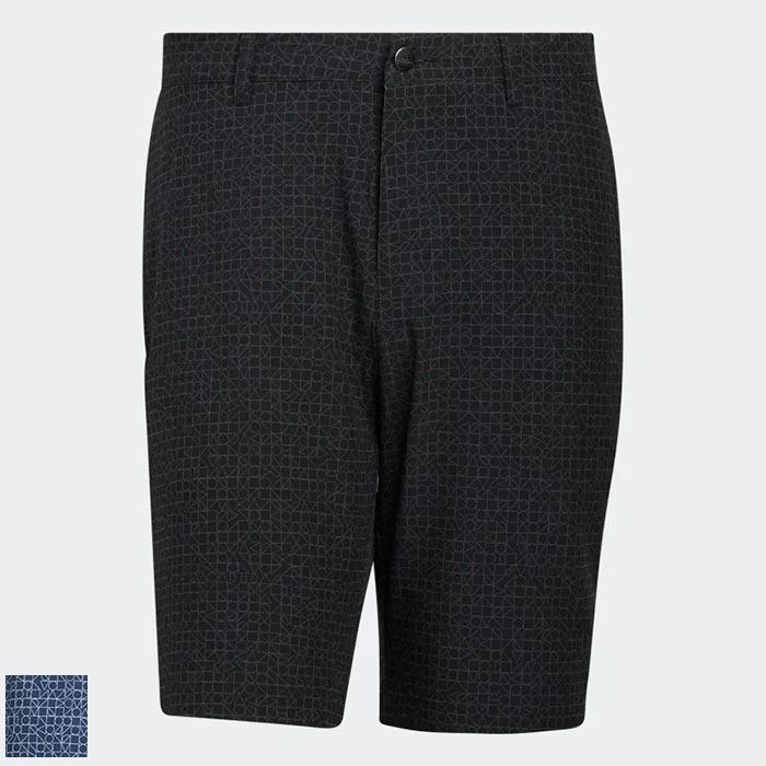 adidas Abstract-Print Shorts Black/Grey Six /34