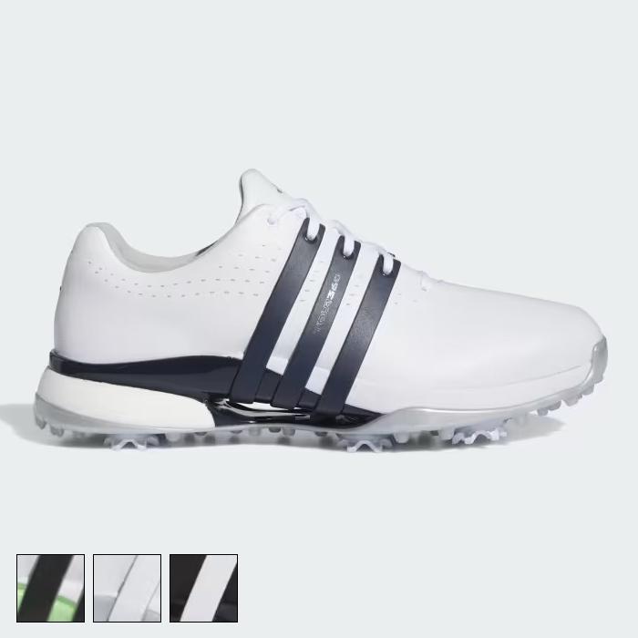 adidas Tour360 24 Golf Shoes 10.5/Dash Grey / Aurora Ink / Cobalt Blue