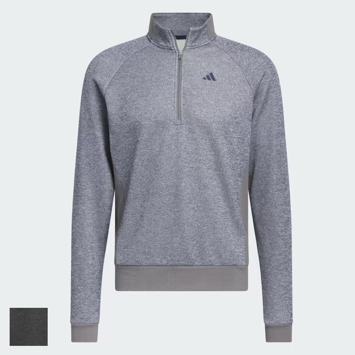 adidas DWR Quarter-Zip Pullover 2XL/Black / Grey Six / Black
