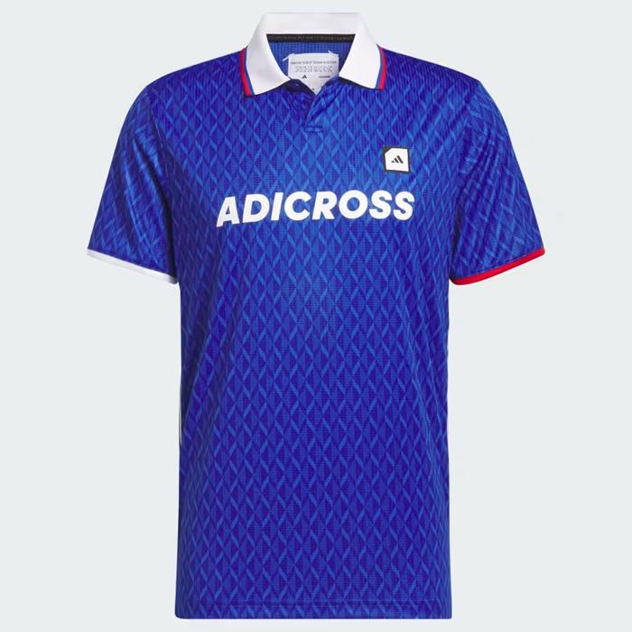 adidas Adicross Polo Shirt (IN9254) S/Royal Blue