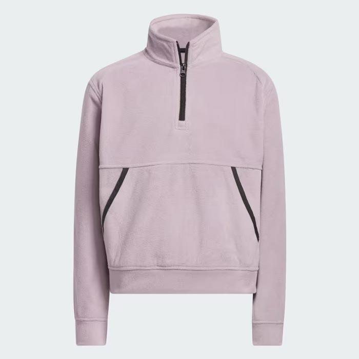 adidas 1/4-Zip Fleece Jacket M/Preloved Fig