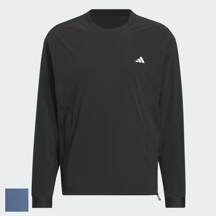adidas Ultimate365 Tour WIND.RDY Sweatshirt L/Black